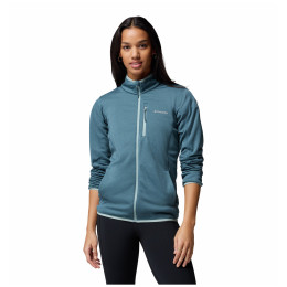 Hanorac femei Columbia Essential Hike™ Grid Fleece Full Zip