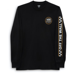 Tricou bărbați Vans Stackton Ls negru