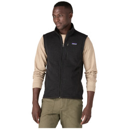 Vestă bărbați Patagonia Better Sweater Vest negru Black