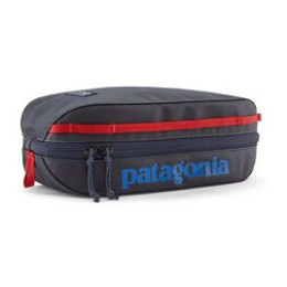 Husă pentru voiaj Patagonia Black Hole Cube 3L albastru închis Smolder Blue w/Amanita Red