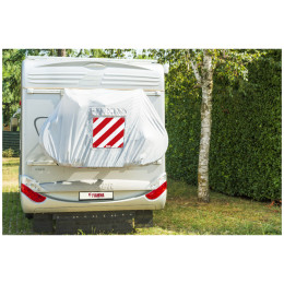 Prelate de acoperire Fiamma Bike Cover S 2/3 pentru bicicletă alb