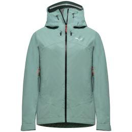 Geacă femei Salewa Ortles Ptx 3L Jkt W albastru willow