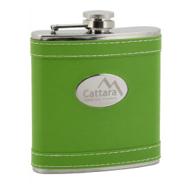 Sticlă plată Cattara verde 175ml verde deschis