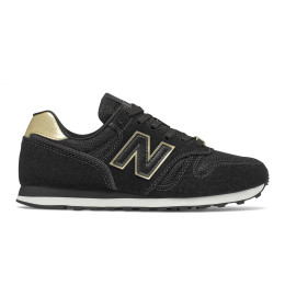 Încălțăminte femei New Balance WL373ME2 negru/auriu