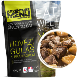 Fel principal Adventure Menu Gulaș de vită cu cartofi 400 g
