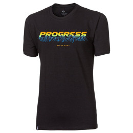 Tricou bărbați Progress BARBAR "SUNSET" negru