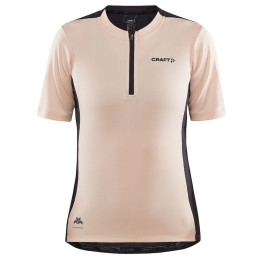 Tricou de ciclism femei Craft W Core Offroad Ss portocaliu/