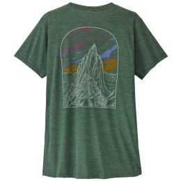 Tricou femei Patagonia Women's Capilene Cool Daily Shirt - Cloud Crag