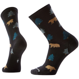 Șosete Smartwool Everyday Through the Trees Crew Socks negru