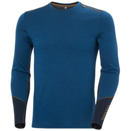 Tricou funcțional bărbați Helly Hansen Lifa Merino Midweight Crew