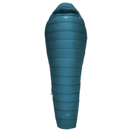 Sac de dormit de puf Robens Serac 900 -20°C Regular albastru Blue