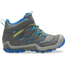 Încălțăminte copii Merrell Chameleon 7 Mid Wp gri grey/blue