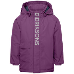 Geacă de iarnă copii Didriksons Talvi Kids Jkt 2 Northen Purple violet Northen Purple