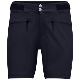 Pantaloni scurți femei Norrona femund flex1 lightweight Shorts negru Caviar Black