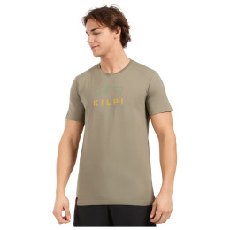 Tricou bărbați Kilpi Discover-M khaki KHK