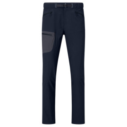 Pantaloni softshell bărbați Norrona falketind flex1 light Pants albastru închis Caviar Black
