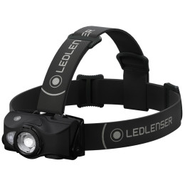 Lanternă frontală Ledlenser MH8 negru