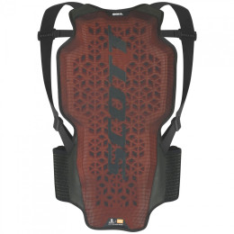 Protecție de coloană Scott AirFlex Pro negru/roșu
