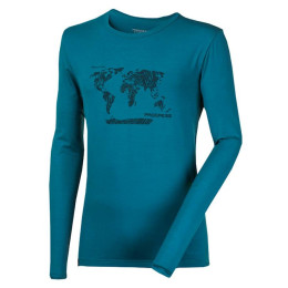 Tricou funcțional bărbați Progress OS VANDAL "SVĚT" 24DT albastru