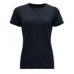 Tricou femei Devold Eika Woman Tee negru