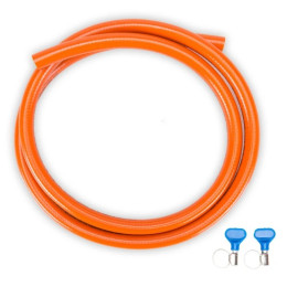 Furtun Gimeg Plynová hadice 5 m se svorkami portocaliu/ orange