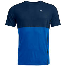 Tricou funcțional bărbați Ortovox 185 Rock'N'Wool Short Sleeve M