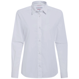 Cămașă femei Craghoppers NosiLife Alma Long Sleeved Shirt alb White