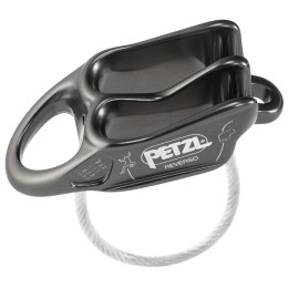 Coborâtor Petzl Reverso gri