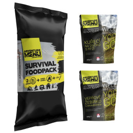 Adventure Menu Survival Food Pack III