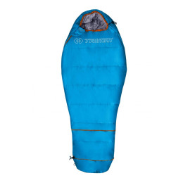 Sac de dormit Trimm Walker Flex  albastru sea blue/orang