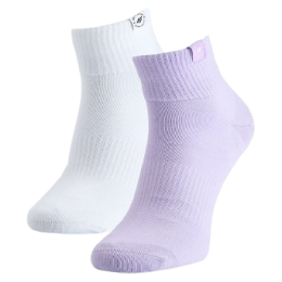 Șosete 4F Socks Cas F395 (2Pack) alb/violet MULTICOLOUR 1