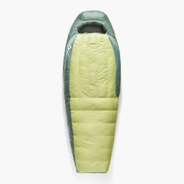 Sac de dormit de puf Sea to Summit Ascent Women's -9C Long verde/verde deschis