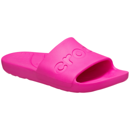Papuci Crocs Slide roz Pink Crush