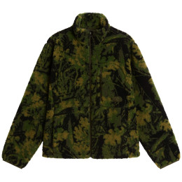 Geacă bărbați The North Face M Extreme Pile 2 Fz Jacket -Print verde închis New Taupe Green Yosemit