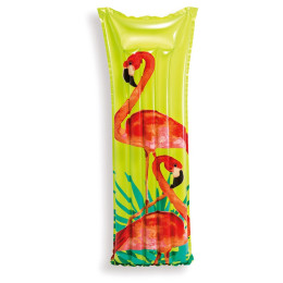 Șezlong gonflabil Intex Fashion Mats 59720EU verde/roșu