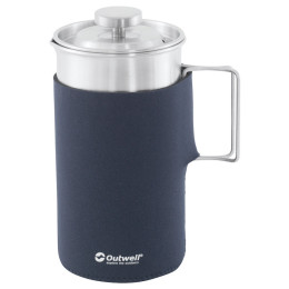 French press Outwell Java Coffee Press albastru/gri