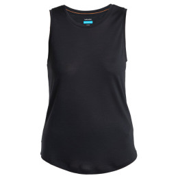 Maiou femei Icebreaker Women Merino 125 Cool-Lite™ Sphere III Tank negru