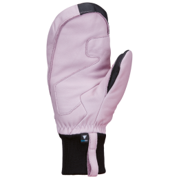 Mânuși de schi cu un deget femei SnowLife SMitten Leather W´s roz rose