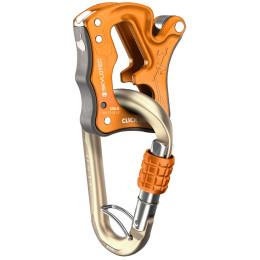 Siguranță semi-automată Skylotec Click up kit portocaliu/ Orange