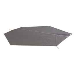 Folie de sol pentru cort Big Agnes Footprint Tiger Wall UL2 Bikepack Solution Dye gri