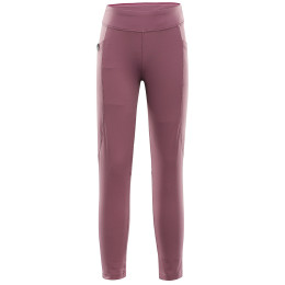 Pantaloni copii Alpine Pro Gemso Purple violet FIALOVÁ