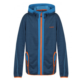 Hanorac copii Husky Artic Zip K albastru închis