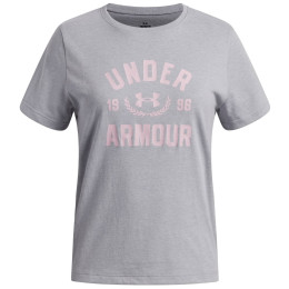 Tricou funcțional copii Under Armour UA G Varsity SS Mod Gray Light Heather
