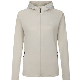Hanorac funcțional de damă Dare 2b Ventura Hooded bej/alb Almond Milk
