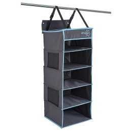 Organizer Bo-Camp 5 compartments 60x44x48 cm negru