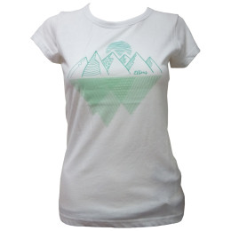 Tricou femei Elbrus Agulita alb white