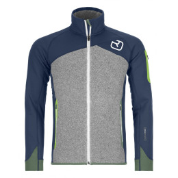 Geacă bărbați Ortovox Fleece Plus Jacket M albastru închis