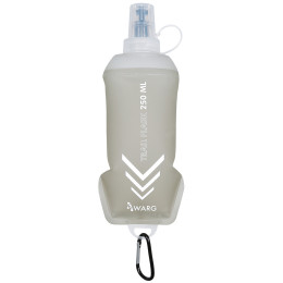 Sticlă pliantă Warg Soft Flask 250 ml gri grey