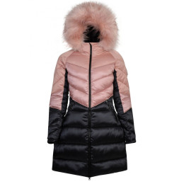 Haină femei Dare 2b Baroness Parka negru/roz