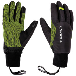 Mănuși Camp G Air negru Black / Lime